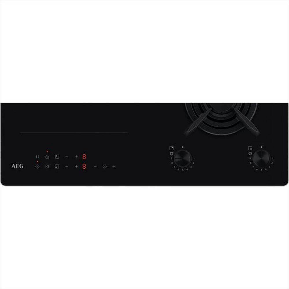 Immagine del prodotto AEG - Piano cottura gas + elettrico CN071436DH-Nero