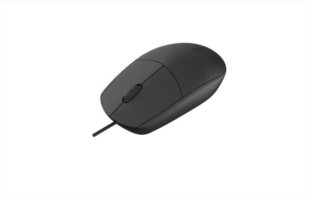 Immagine del prodotto RAPOO - Wired Optical Mouse N100-Black - Nero