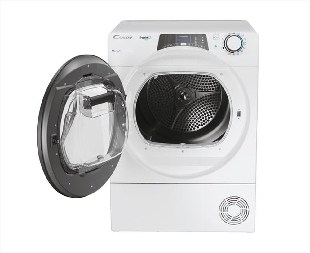 "CANDY - Asciugatrice RPE H10A2TER-S 10 Kg Classe A++-Bianco"