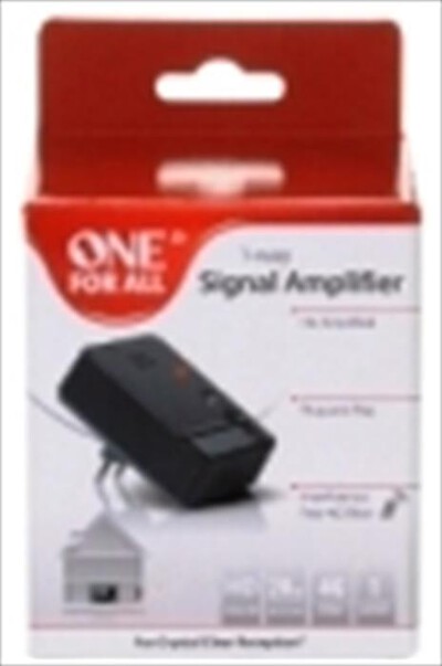 ONE FOR ALL - Amplificatore di segnale digitale SV 9610 NEW-NERO