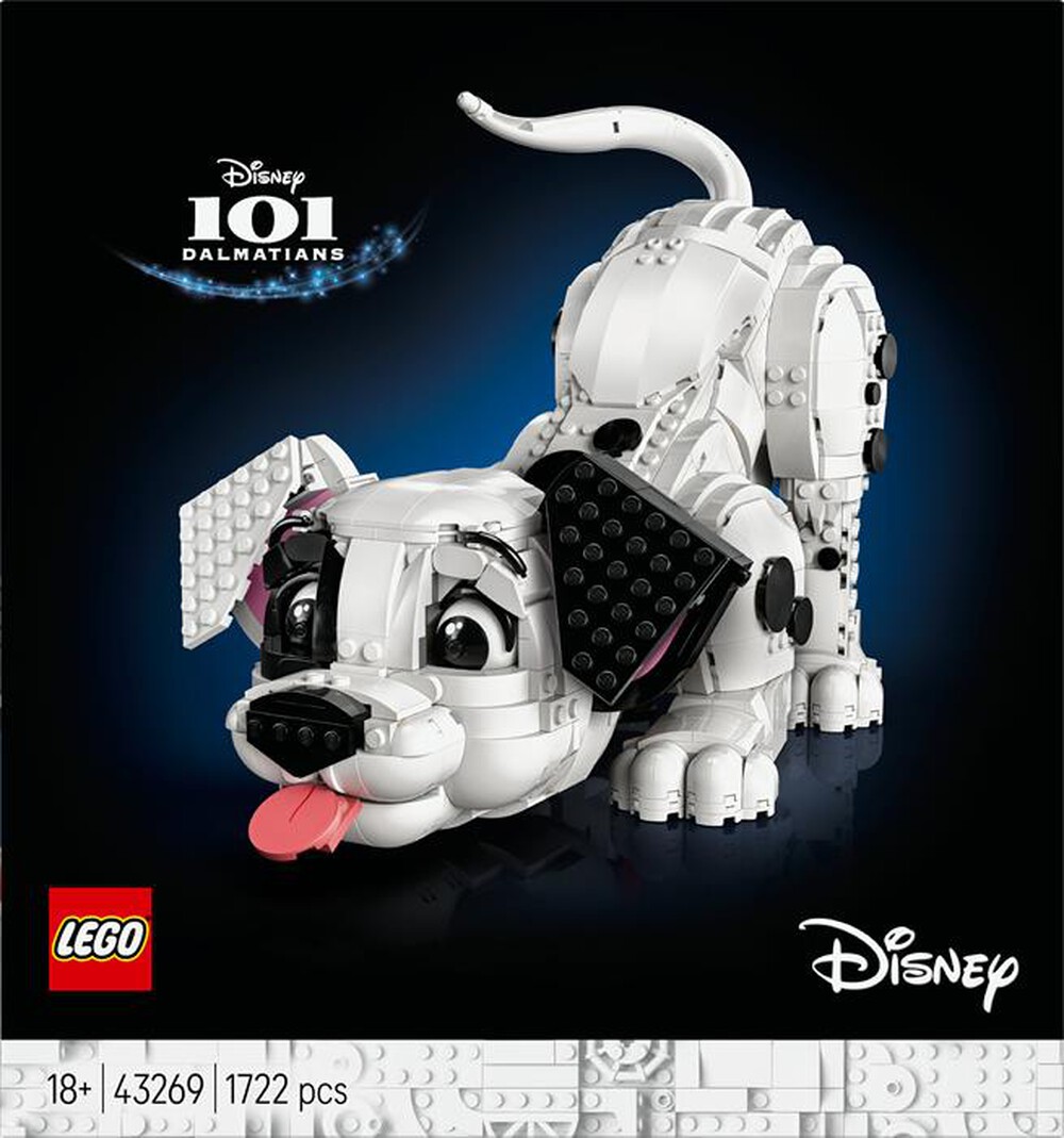 "LEGO - DISNEY Cucciolo de La carica dei cento e uno-43269"