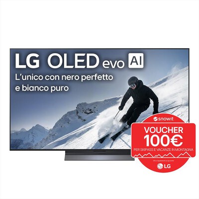 LG - Smart TV OLED UHD 4K 55" OLED55C55LA-Black