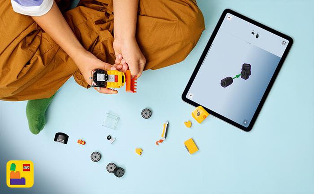 Immagine del prodotto LEGO - CITY Veicoli &ndash; Ruspa da cantiere - 60483