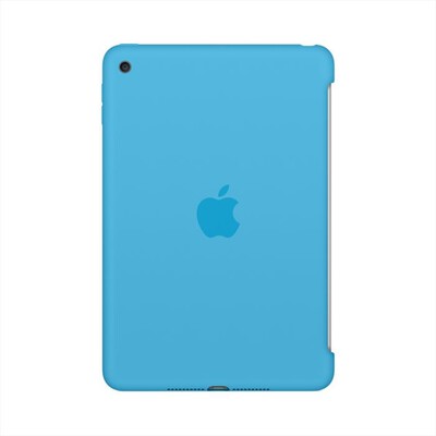 APPLE - Custodia in silicone per iPad mini 4-Azzurro