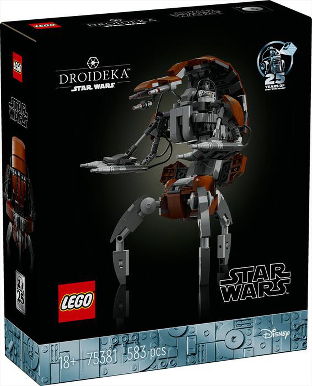 Immagine del prodotto LEGO - STAR WARS Droideka 75381
