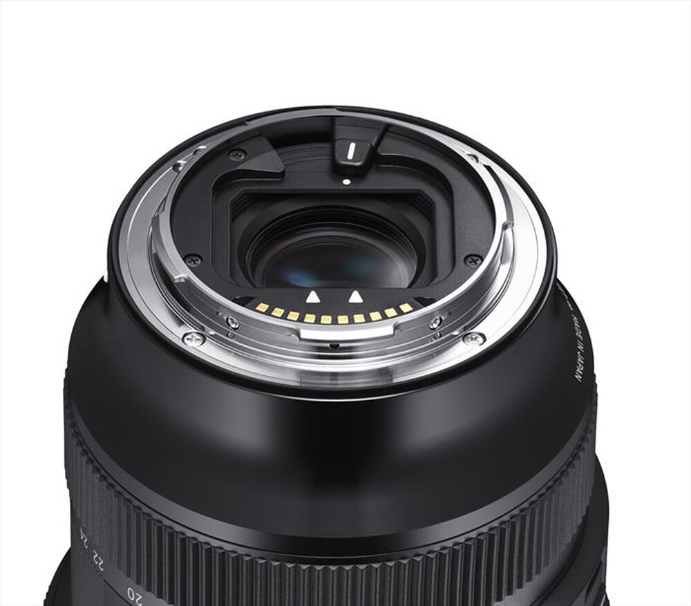 "SIGMA - OB.14-24/2.8 (A) DG DN SONY E-MOUNT-Nero/Silver"