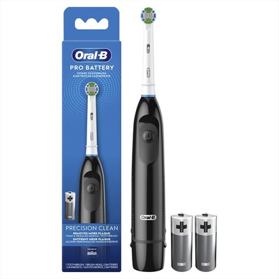 ORAL-B - Spazzolino elettrico PW BATTERIA DB5-NERO