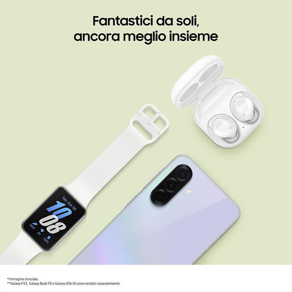 Immagine del prodotto SAMSUNG - Smartphone Galaxy A36 5G 128GB-Awesome Black