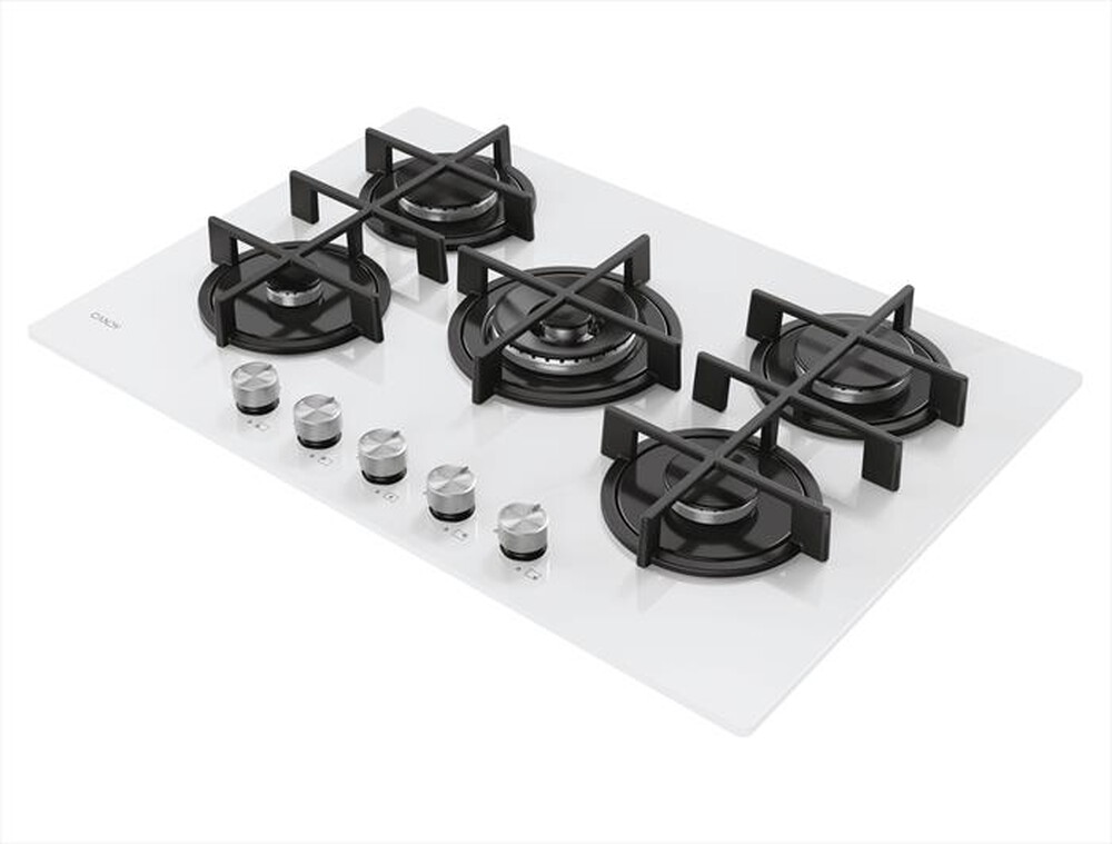 Immagine del prodotto CANDY - Piano cottura gas CVG74WTW 74,5 cm-Bianco