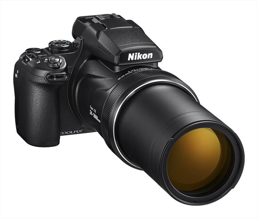 "NIKON - COOLPIX P1000-Black"