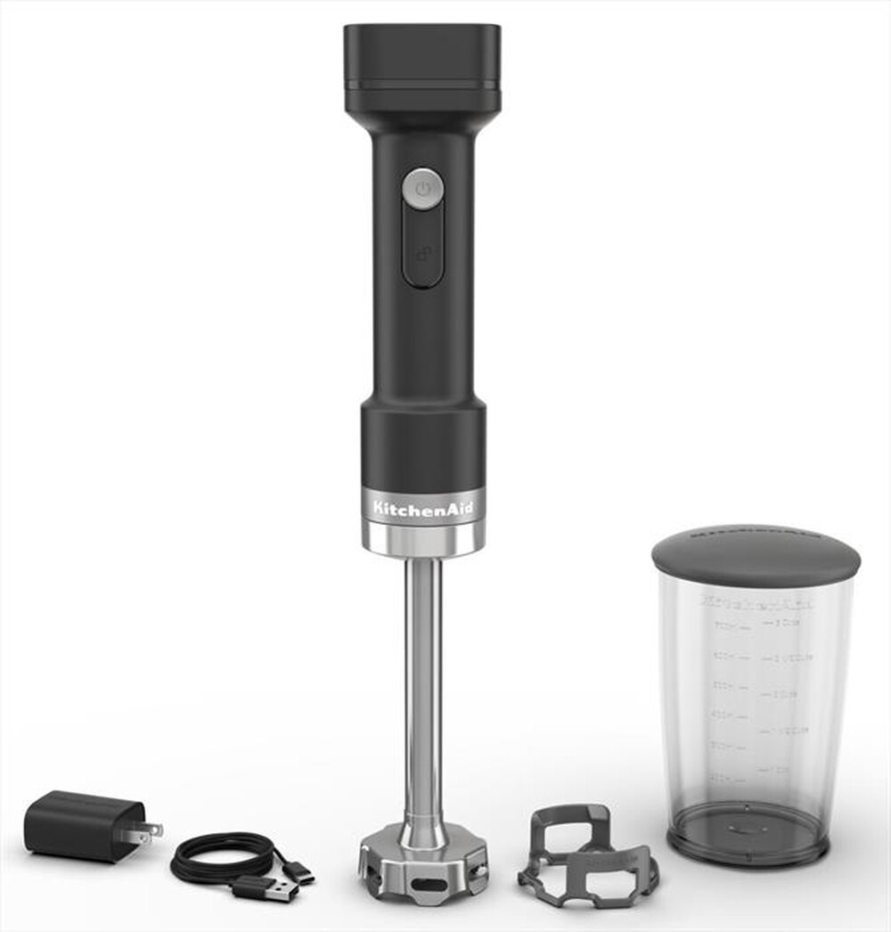 "KITCHENAID - Frullatore 5KHBRV71BM-Black matt"