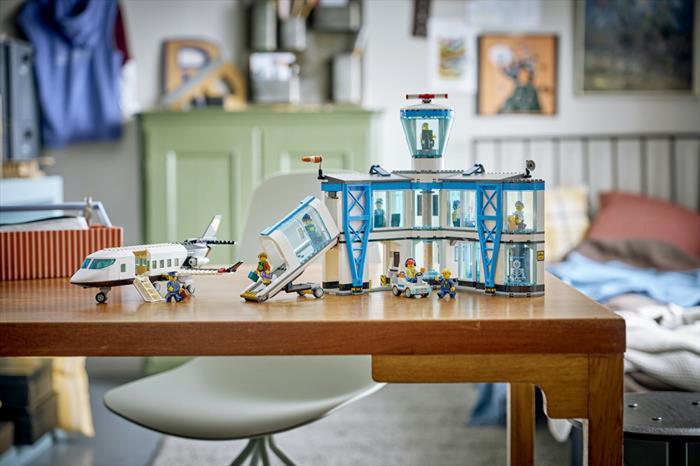Immagine del prodotto LEGO - CITY Aeroporto con aereo - 60502