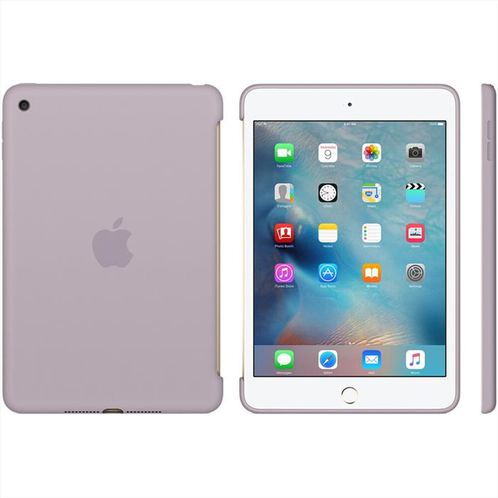 "APPLE - Custodia in silicone per iPad mini 4-Lavanda"