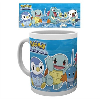 ABYSSE - POKEMON TAZZA 320 ML - WATER STARTERS