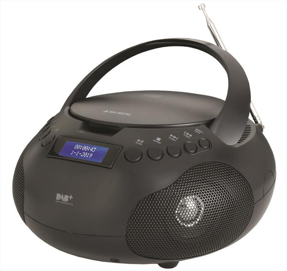 Immagine del prodotto MAJESTIC - AH 264 DAB-Nero