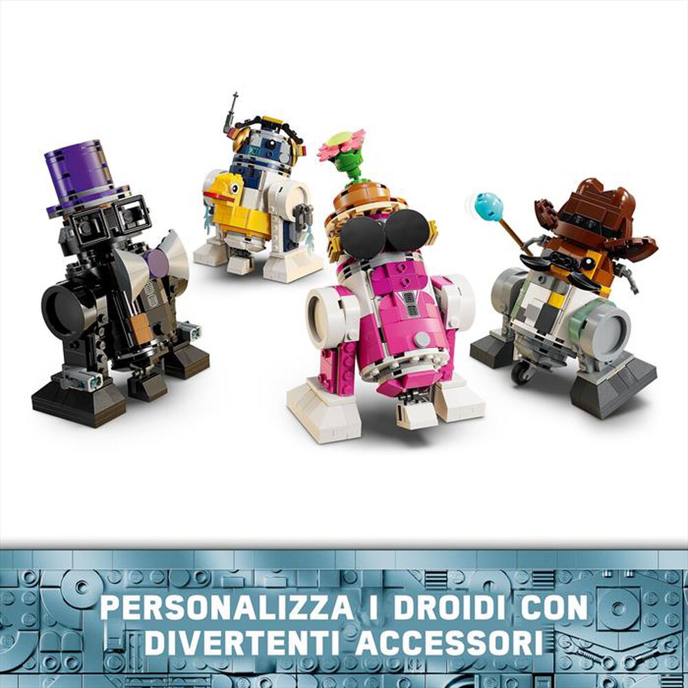 "LEGO - 75392 GIOCO CREATIVO - COSTRUISCI UN DROIDE-,"