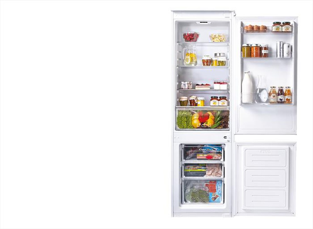 "CANDY - Frigorifero incasso CKBBS 100/1 Classe F 250lt-Bianco"