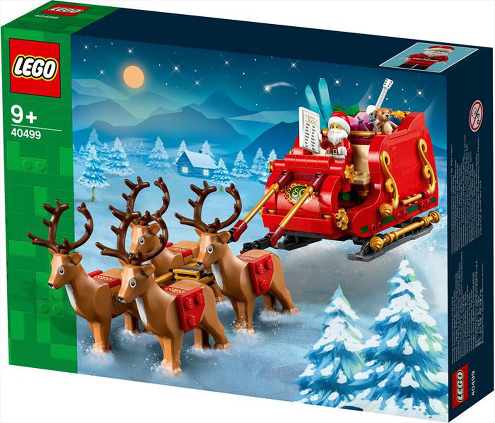 Immagine del prodotto LEGO - SEASONS AND OCCASIONS Slitta di babbo Natale 40499