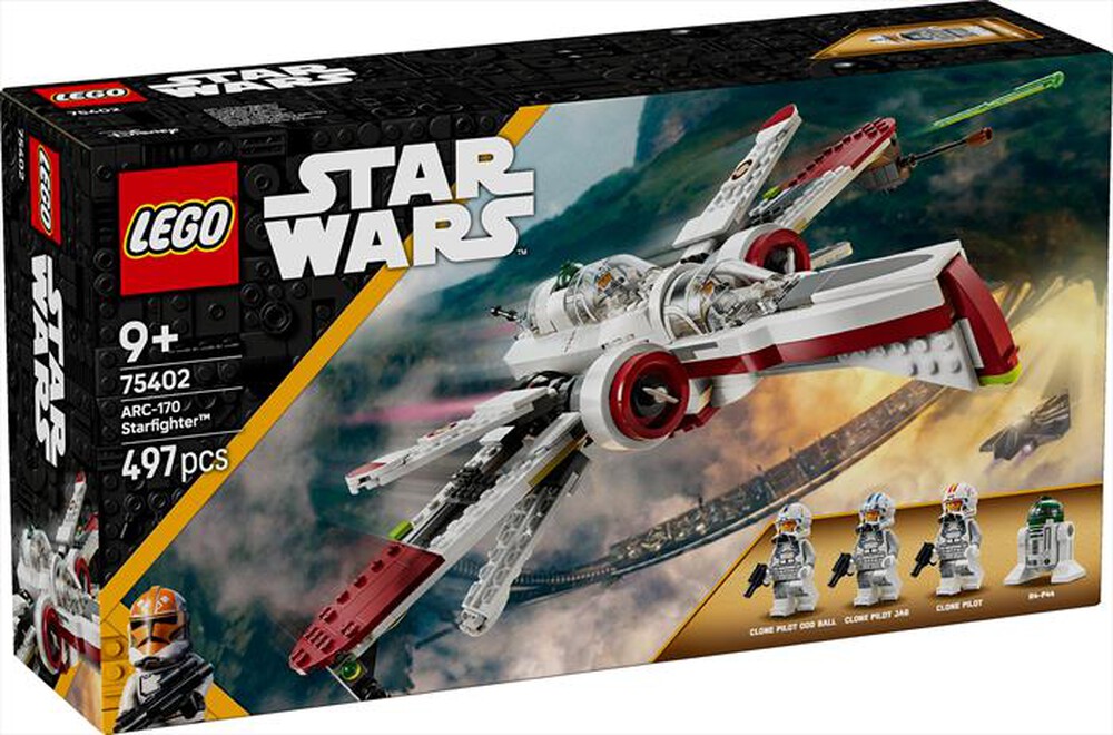 Immagine del prodotto LEGO - STAR WARS Starfighter ARC-170 75402