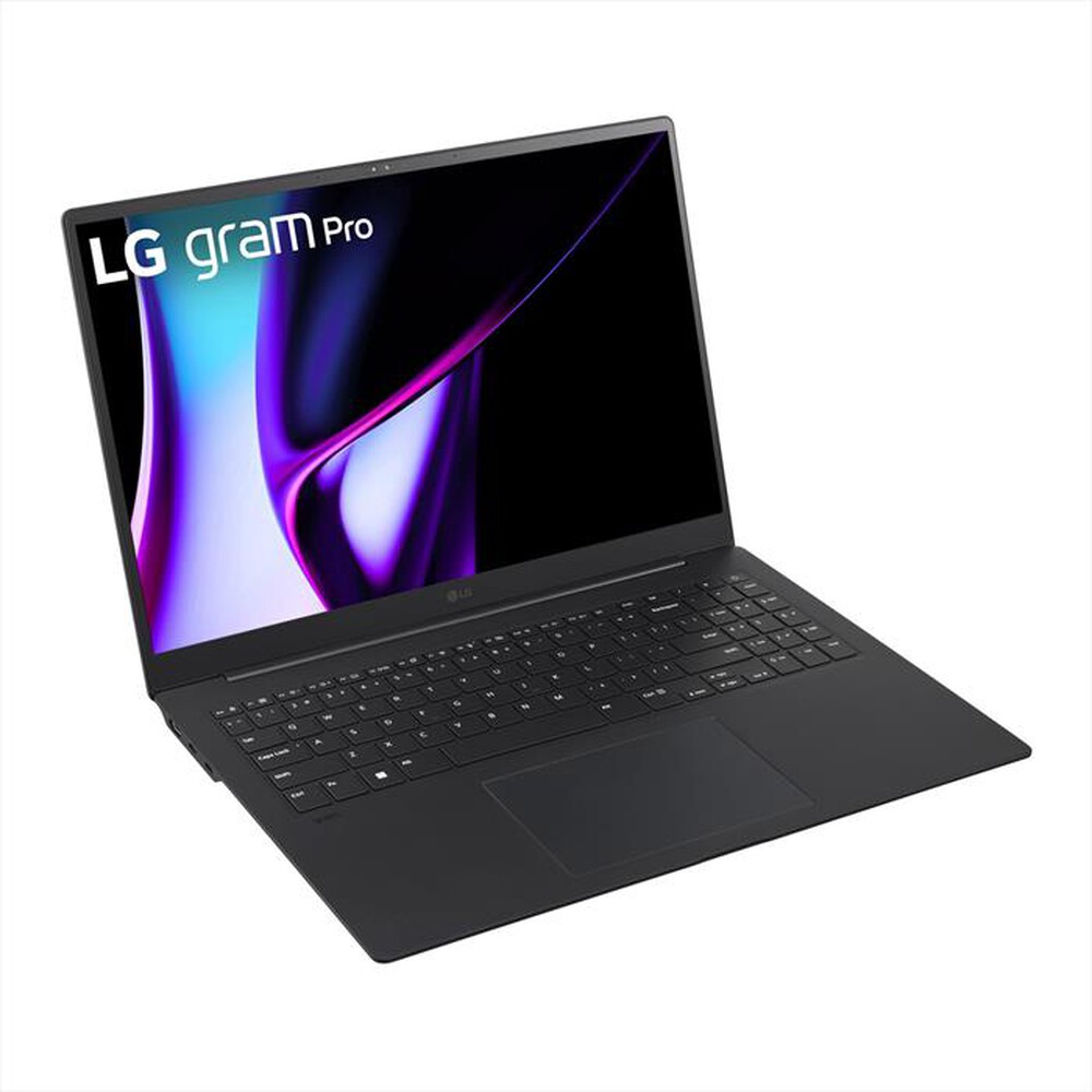 "LG - Notebook GRAM PRO 16Z90SP 16\" ultraleggero-Nero"