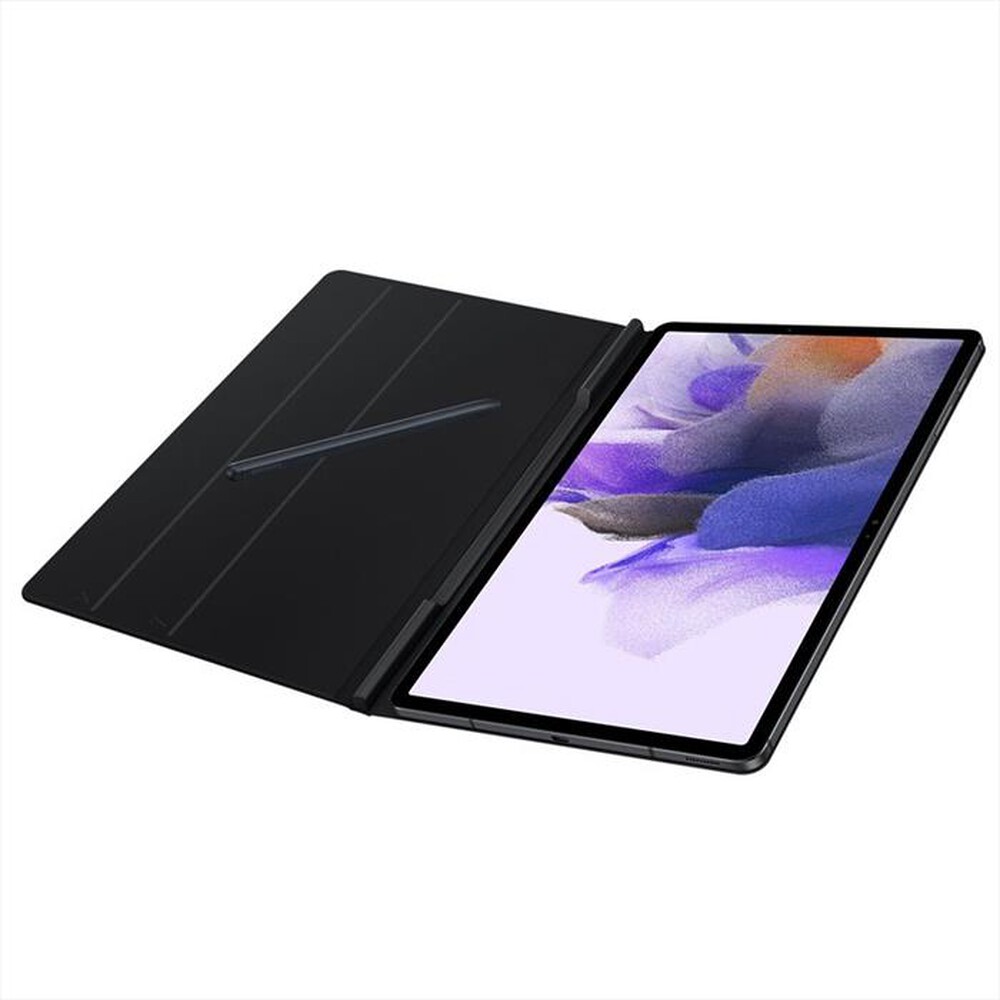 "SAMSUNG - BOOK COVER TAB S7+-Nero"