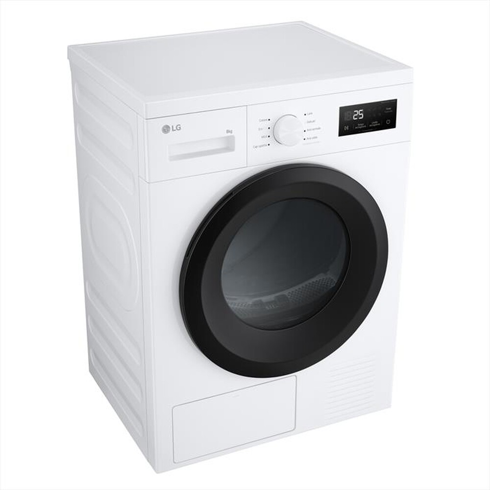 Immagine del prodotto LG - Asciugatrice RNA1008NWK 8Kg Classe D-Bianco