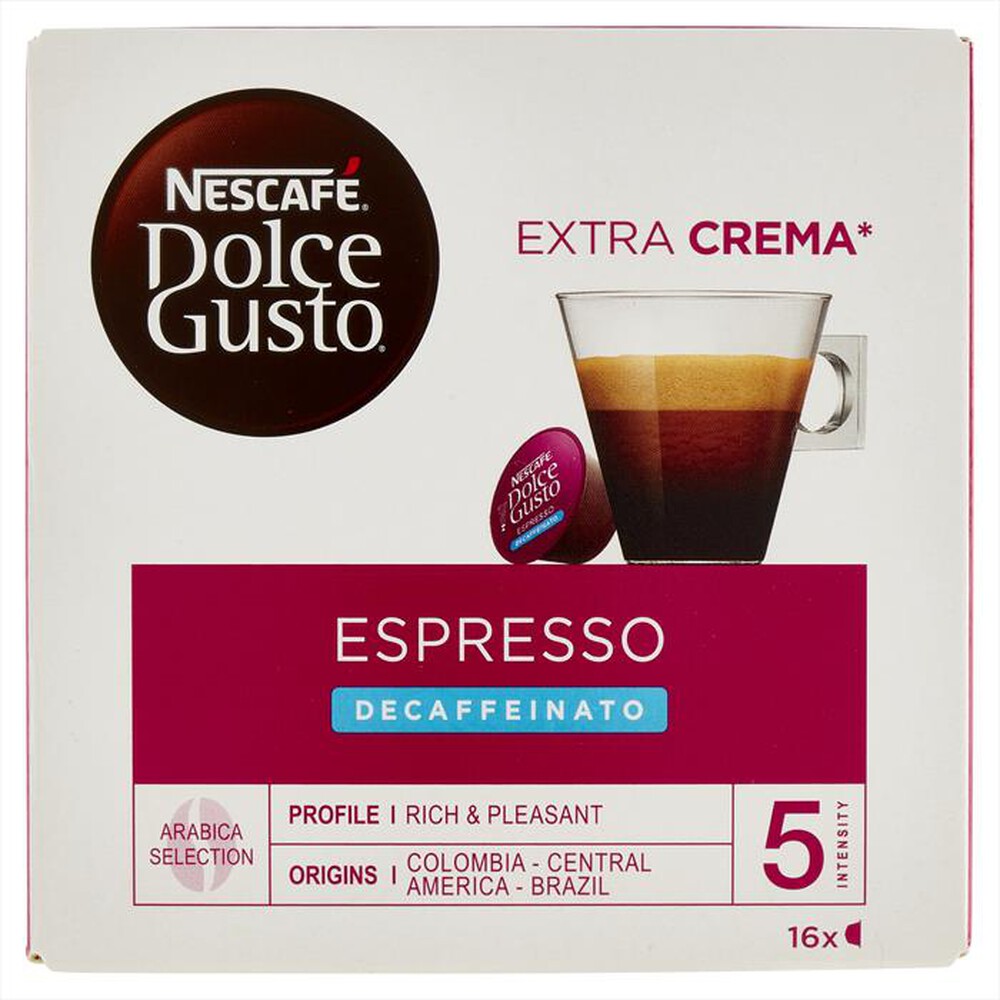 "NESCAFE' DOLCE GUSTO - DOLCE GUSTO ESPR DECA 16PZ"