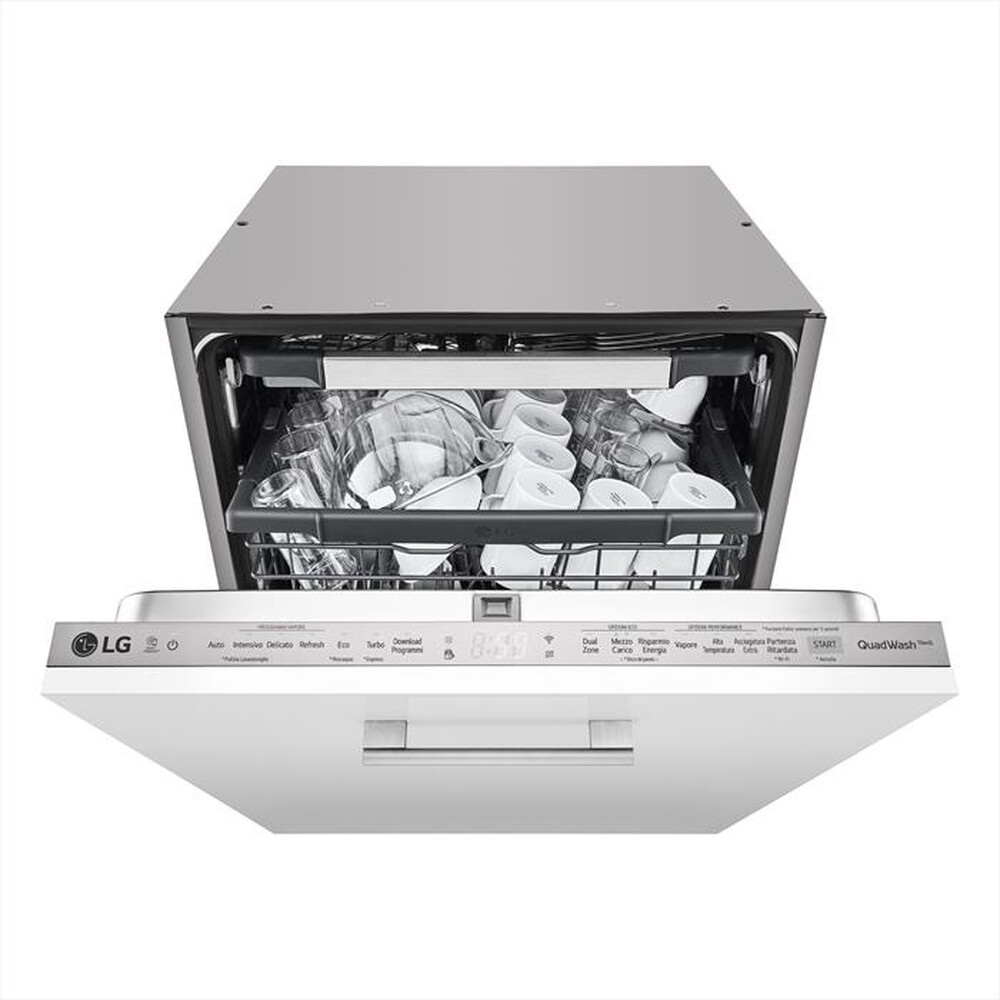 Immagine del prodotto LG - Lavastoviglie DB325TXS Classe E 14 coperti-NOBLE STEEL