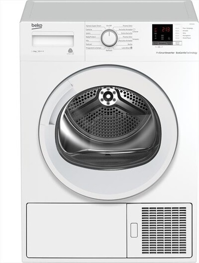 BEKO - Asciugatrice DRX832WI - 8 Kg - A+++-Bianco