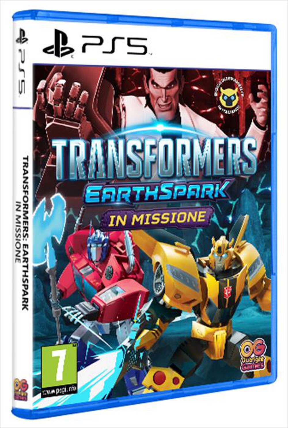 "NAMCO - TRANSFORMERS: EARTH SPARK  PS5"