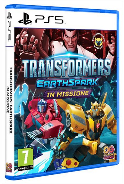 NAMCO - TRANSFORMERS: EARTH SPARK  PS5