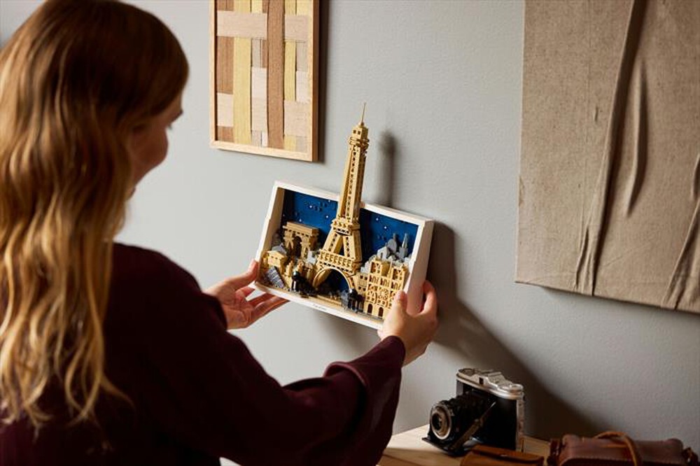 Immagine del prodotto LEGO - ARCHITECTURE Parigi &ndash; La citt&agrave; dell&rsquo;amore - 21064