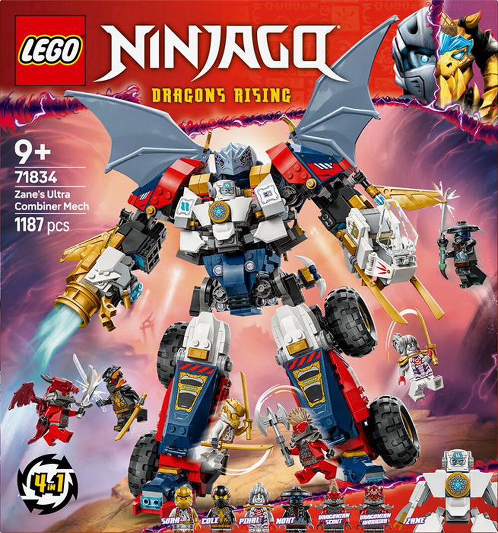 Immagine del prodotto LEGO - NINJAGO Mech Ultra Combinatore di Zane 71834
