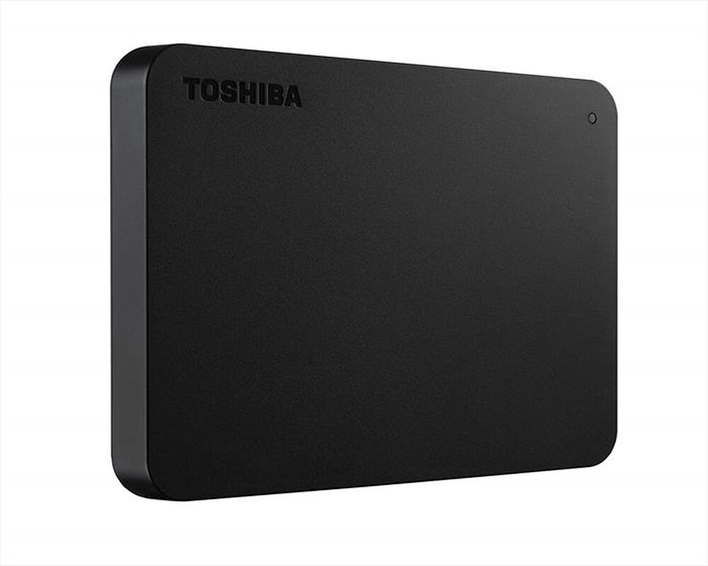 "TOSHIBA - HARD DISK 2TB 2,5\" CANVIO BASIC (Ed 2022)-Nero"