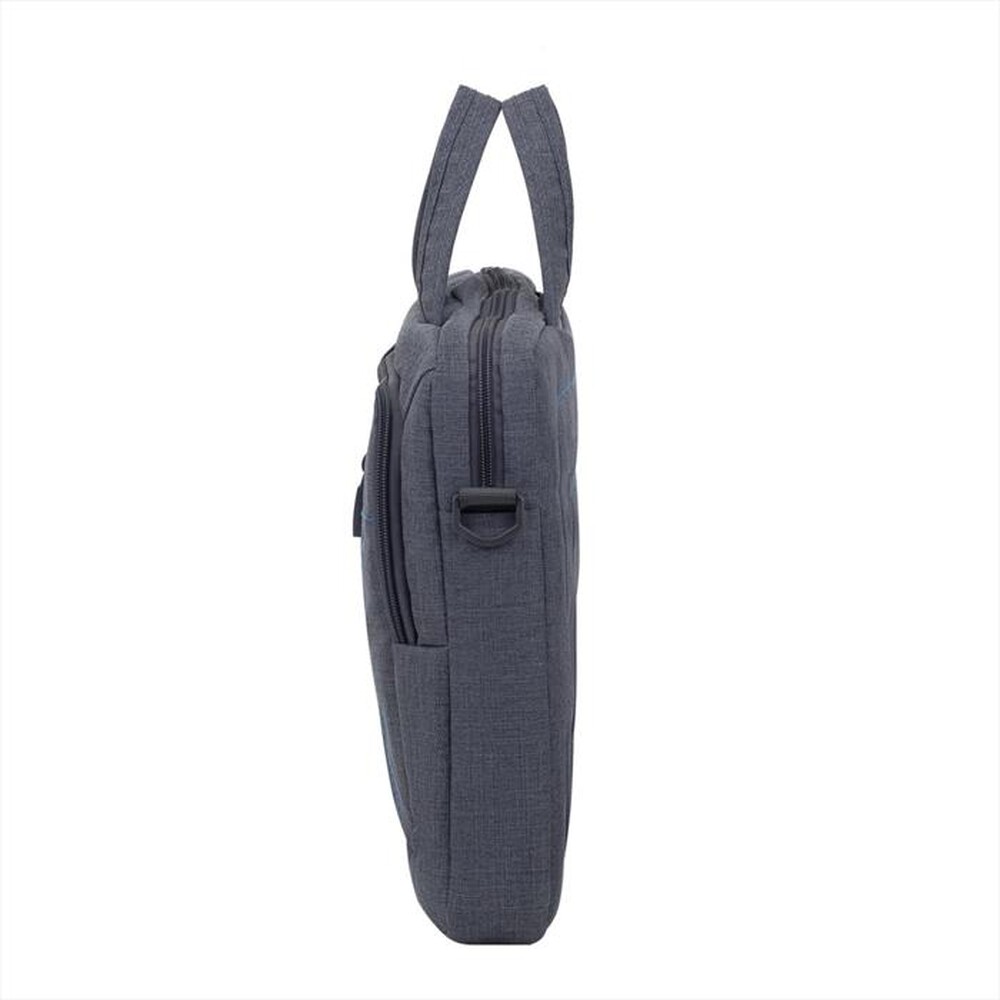 "RIVACASE - 7530 BORSA DI TELA CON TRACOLLA PER NOTEBOOK 15-Grigio"