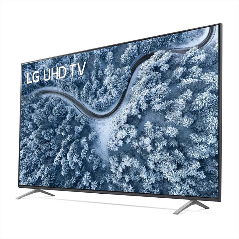 "LG - Smart TV UHD 4K 75\" 75UP76706LB-Dark Iron Gray"