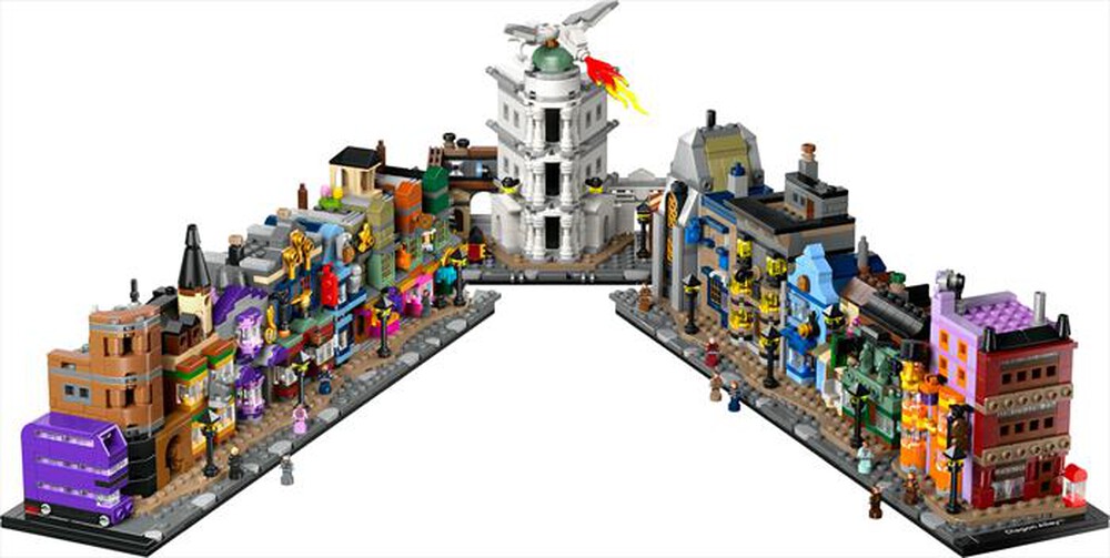 Immagine del prodotto LEGO - HARRY POTTER Negozi di magia di Diagon Alley 76444