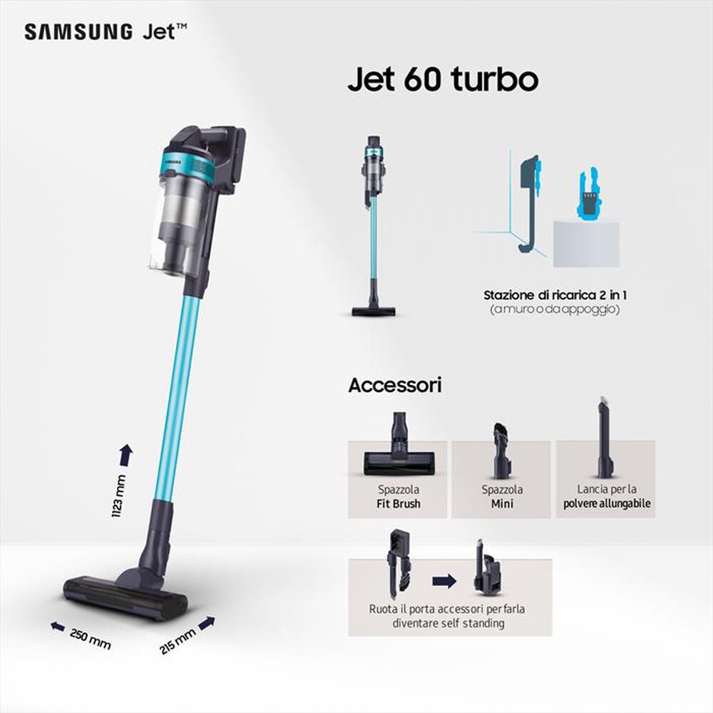 "SAMSUNG - VS15A6031R1/ET JET 60 TURBO-MINT"