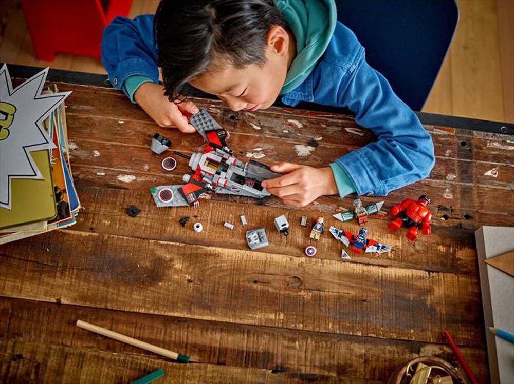 Immagine del prodotto LEGO - MARVEL Battaglia Captain America vs. Hulk - 76292