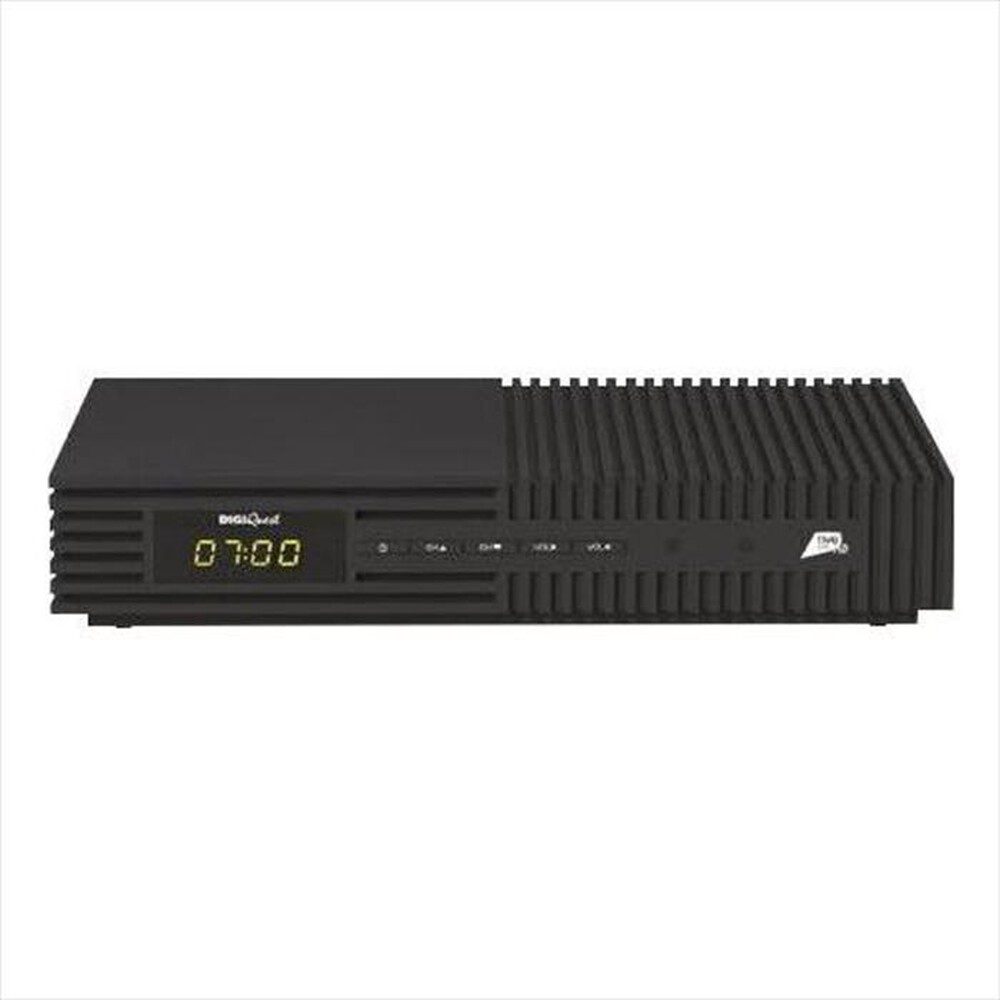 "DIGIQUEST - Ricevitore digitale RICD1228-Nero"