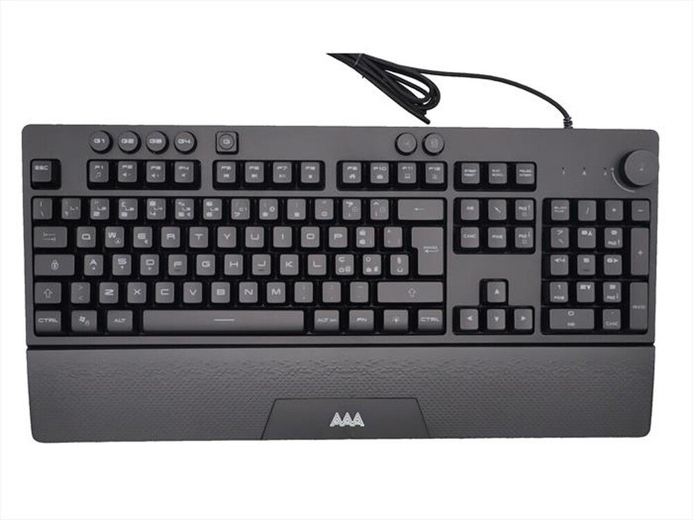 Immagine del prodotto AAAMAZE - TASTIERA GAMING DOMINATOR 2 RGB-Nero
