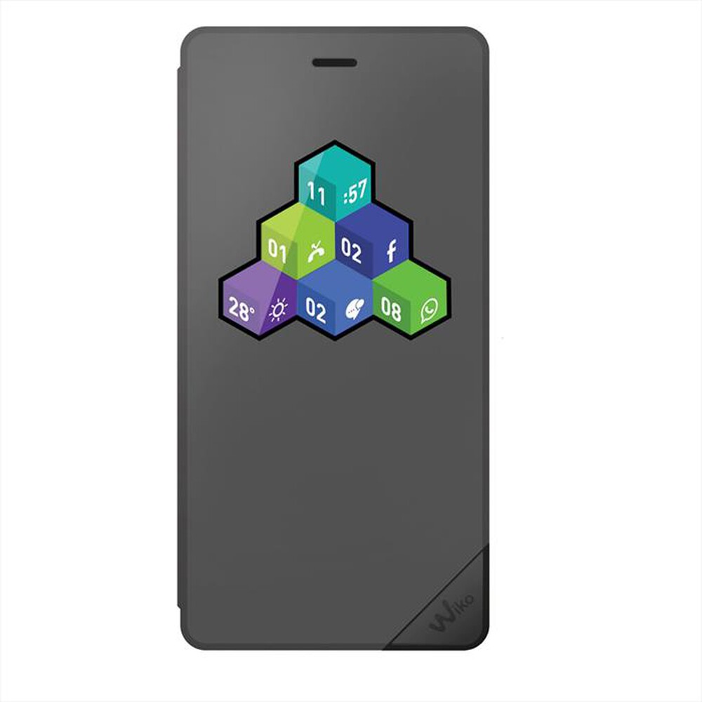 "WIKO MOBILE - WKPRFIGY3702-NERO/POLICARBONATO"