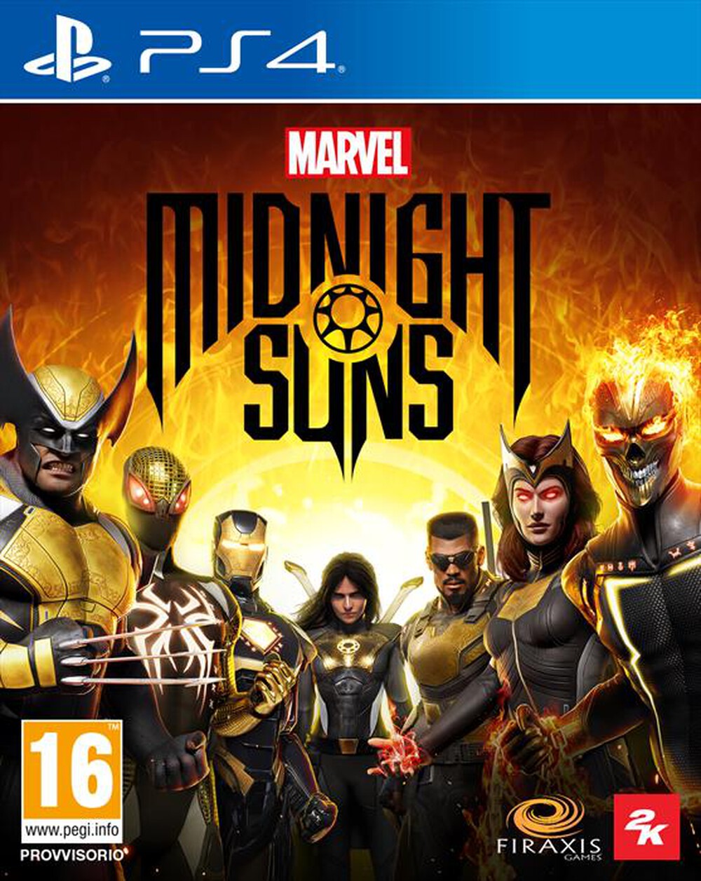 "2K GAMES - MARVEL'S MIDNIGHT SUNS (STANDARD EDITION) PS4"