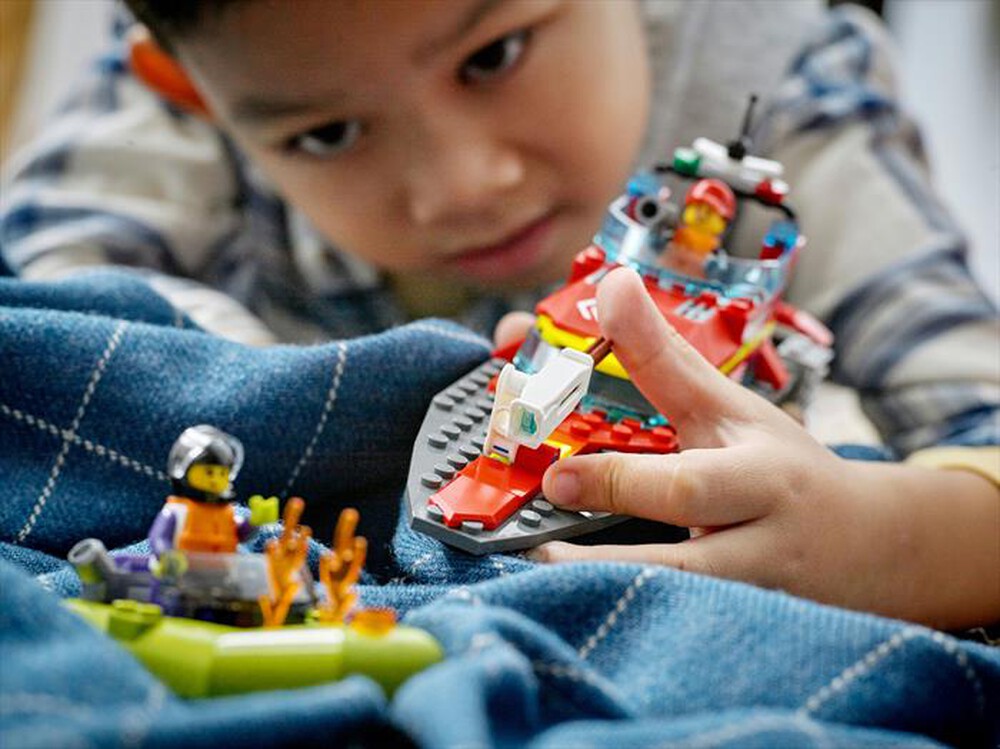 Immagine del prodotto LEGO - CITY Fire Barca di soccorso antincendio 60373