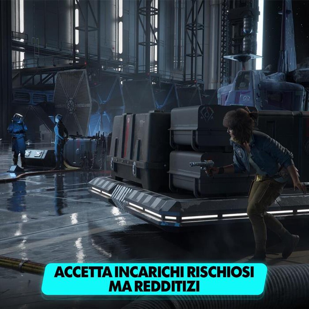 Immagine del prodotto UBISOFT - STAR WARS OUTLAWS PS5