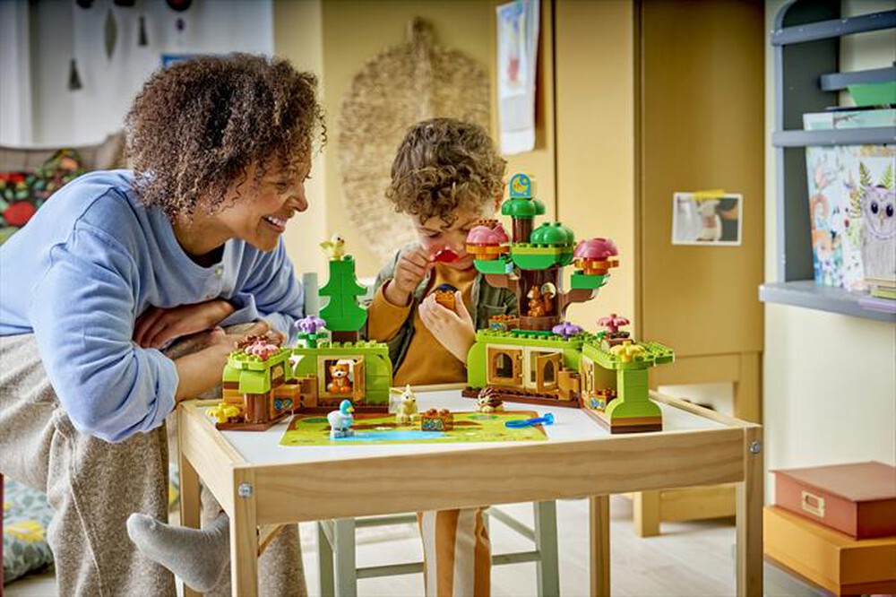 Immagine del prodotto LEGO - DUPLO Foresta esplorativa con animali - 10480