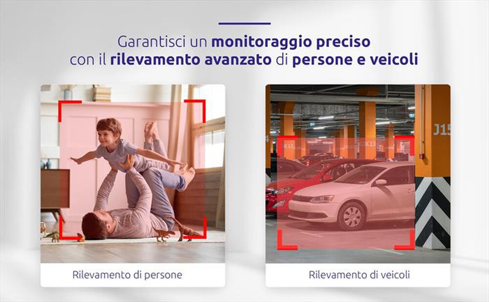 "STRONG - Telecamera PoE IP67 a doppia luce BUL05DL0-P-bianco"