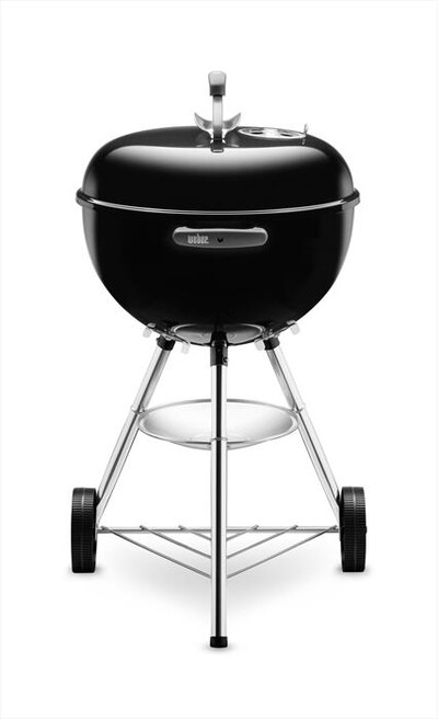 WEBER - BAR-B-KETTLE - BARBECUE A CARBONE 47 CM-Nero