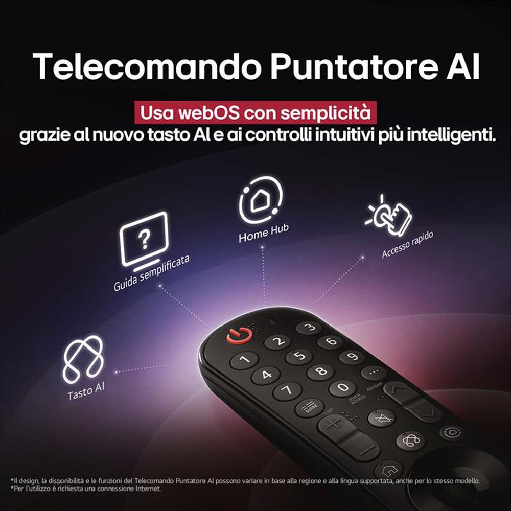 Immagine del prodotto LG - Smart TV OLED UHD 4K 55" OLED55G54LW-Silver