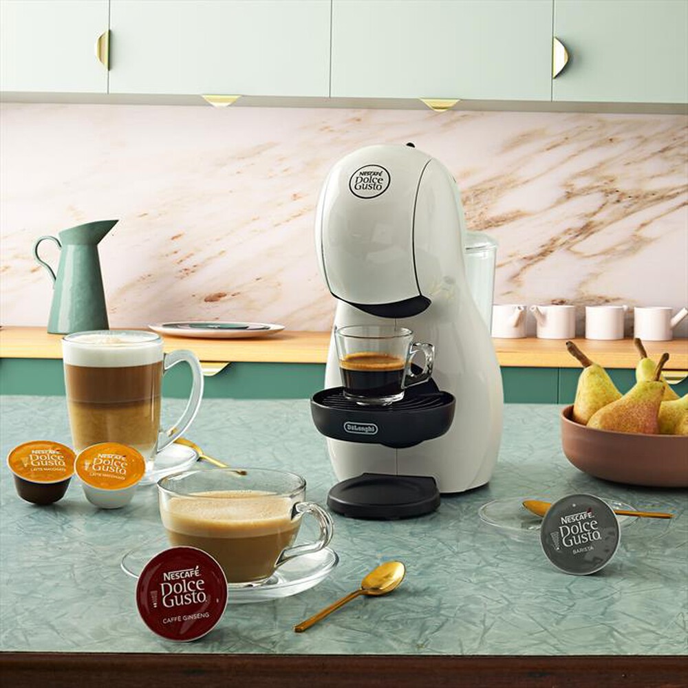 "DE LONGHI - NESCAFÉ DOLCE GUSTO Piccolo XS EDG110.W-Bianco"
